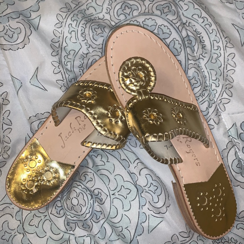 Gold Jack Rogers